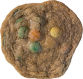 M&M (R) Pudding Cookie
