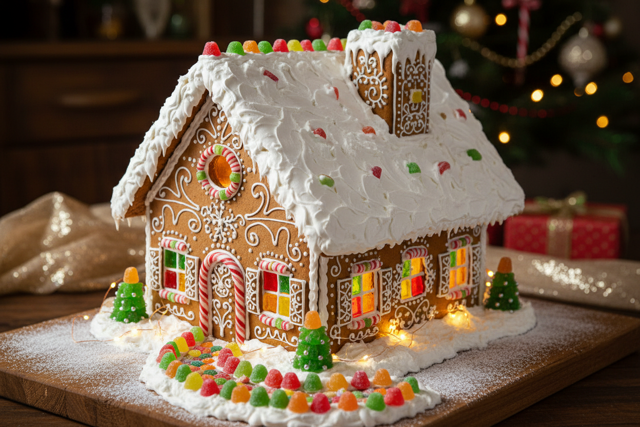 ginger bread house